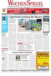 Titelseite Idar-Obersteiner WochenSpiegel
